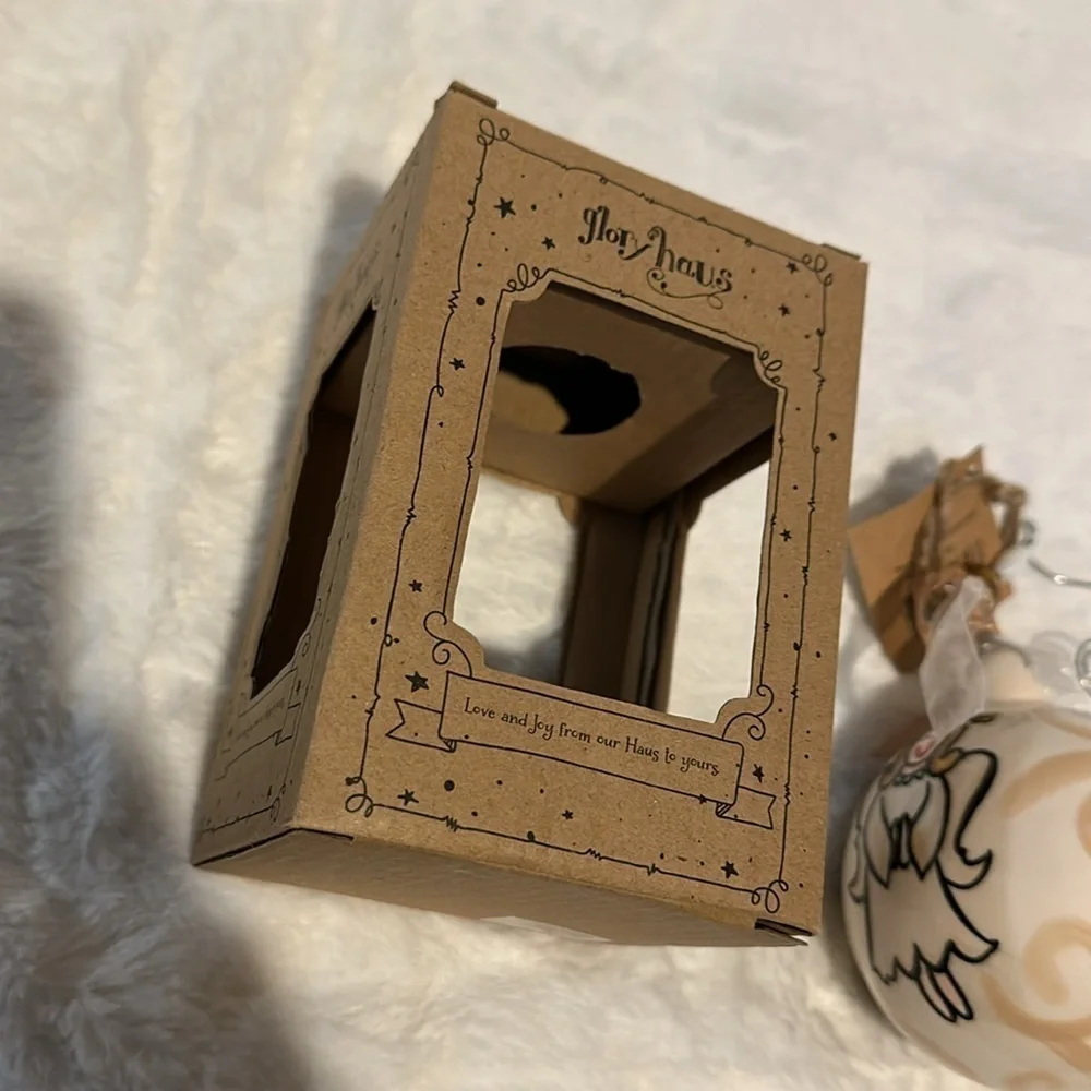 Glory Haus Three Angels Ball Ornament